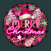 Pink Merry Christmas Premium Hoodie | Teevron