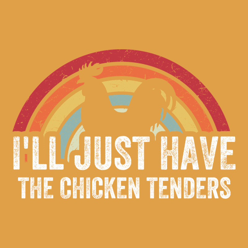 I'll Just Have The Chicken Tenders Premium Hoodie by lanVoArt | Teevron