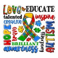 autism awareness typography | Teevron