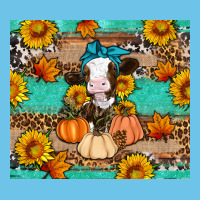 Cow Fall Pumpkin Premium Sweatshirt | Teevron