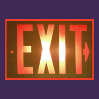 Exit Sign   Hippie Premium Hoodie | Teevron