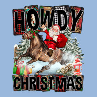 Howdy Christmas Rodeo Santa Premium Hoodie | Teevron