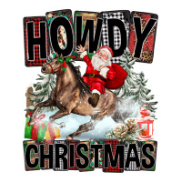 Howdy Christmas Rodeo Santa | Teevron