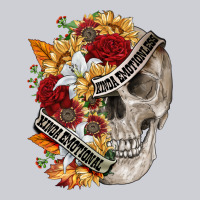 Skull Kinda Emotionless Kinda Emotional Heavyweight Sweatshirt | Teevron