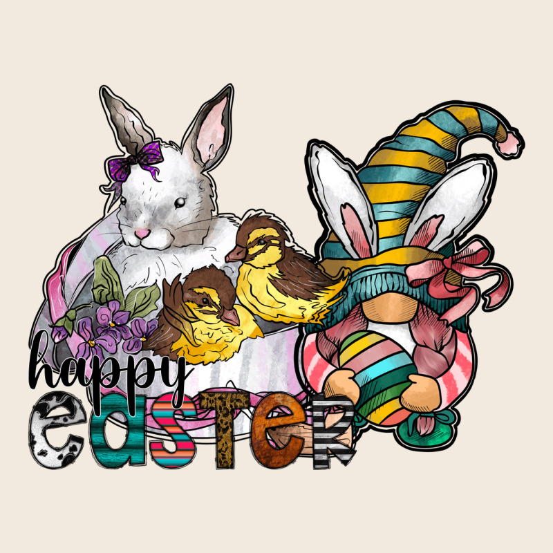 Happy Easter Zipper Hoodie by CowhideDigitalArt | Teevron