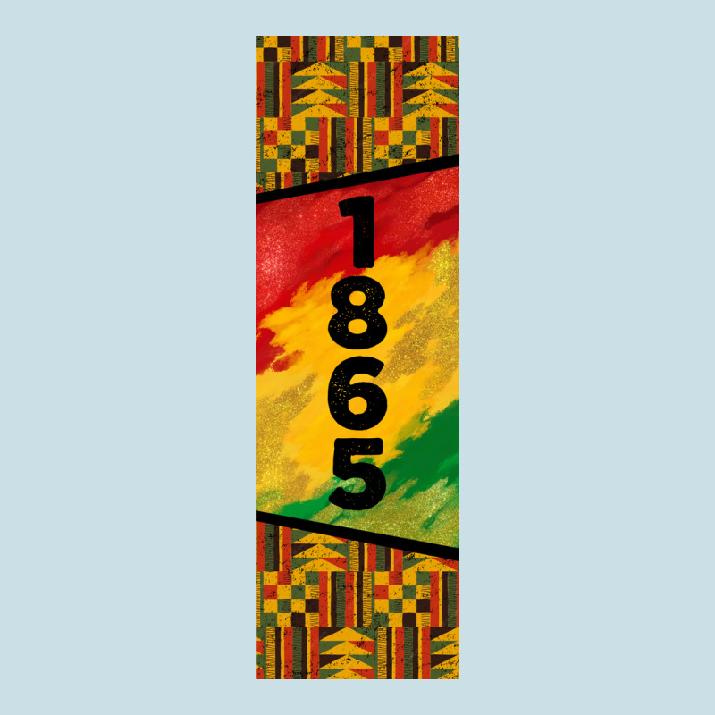 Juneteenth Pen Wrap Ladies Tee by BarkalooDesign | Teevron