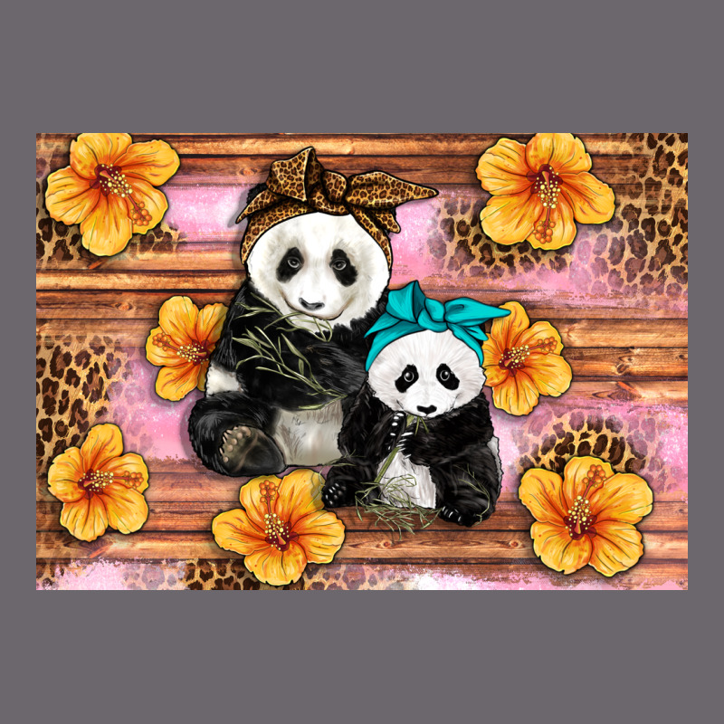 Mama Panda And Baby Panda Premium Sweatshirt by Artiststas | Teevron