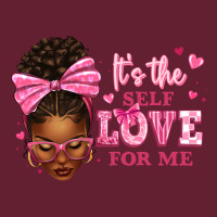 It's The Self Love For Me Afro Woman Classic Tee | Teevron
