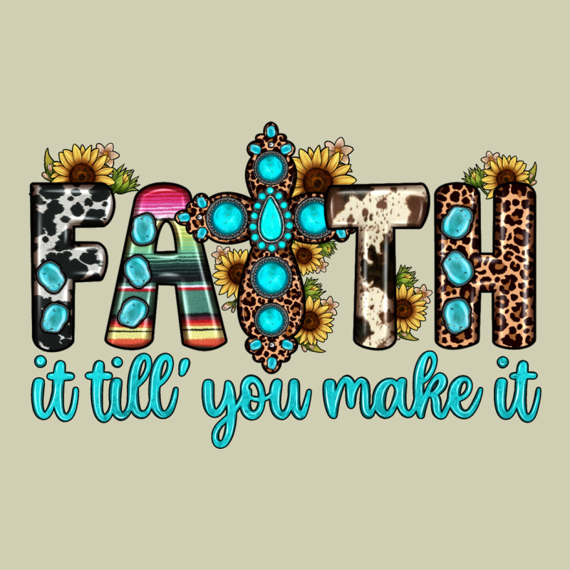 Faith It Till You Make It Heavy Core Tee by JahusDesignShop | Teevron