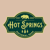Hot Springs National Park Arkansas Nature Bear Hike Outdoors Urban Heavy Tee | Teevron