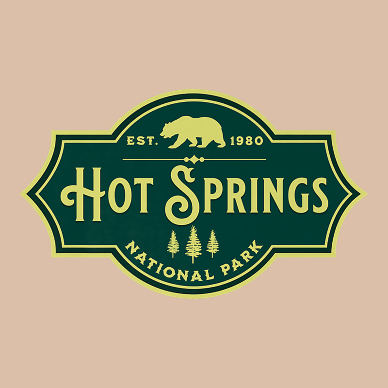 Hot Springs National Park Arkansas Nature Bear Hike Outdoors Urban Heavy Tee by lanVoArt | Teevron