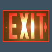 Exit Sign   Hippie Urban Heavy Tee | Teevron
