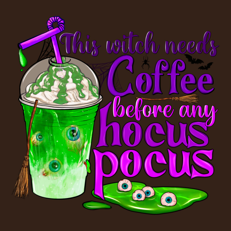 This Witch Needs Coffee Before Any Hocus Pocus Heavy Core Tee by BundleAndBundleShop | Teevron