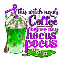 this witch needs coffee before any hocus pocus | Teevron