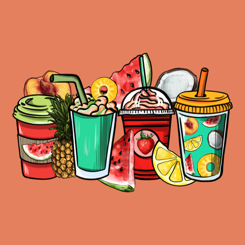 Fruits Coffee Cups Classic Tee by NancyCooperArtShop | Teevron