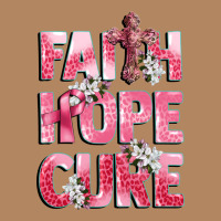 Faith Hope Cure Breast Cancer Long Sleeve Tee | Teevron