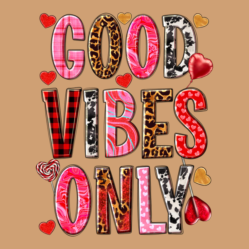 Good Vibes Only Valentine's Day Vintage Tee by HowdyJamesFarm | Teevron