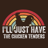 I'll Just Have The Chicken Tenders Heavy Core Tee | Teevron