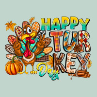 Happy Turkey Day Zipper Hoodie | Teevron