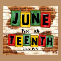 Juneteenth Free Ish Since 1865 Vintage Hoodie | Teevron