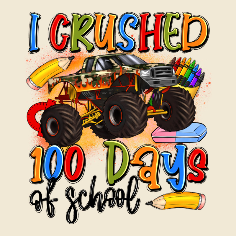 I Crushed 100 Days Of School Premium Tee by Artiststas | Teevron