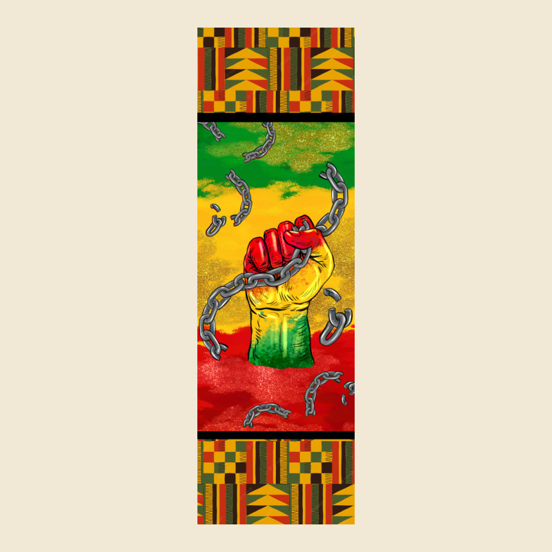 Juneteenth Pen Wrap Ladies Tee by BarkalooDesign | Teevron