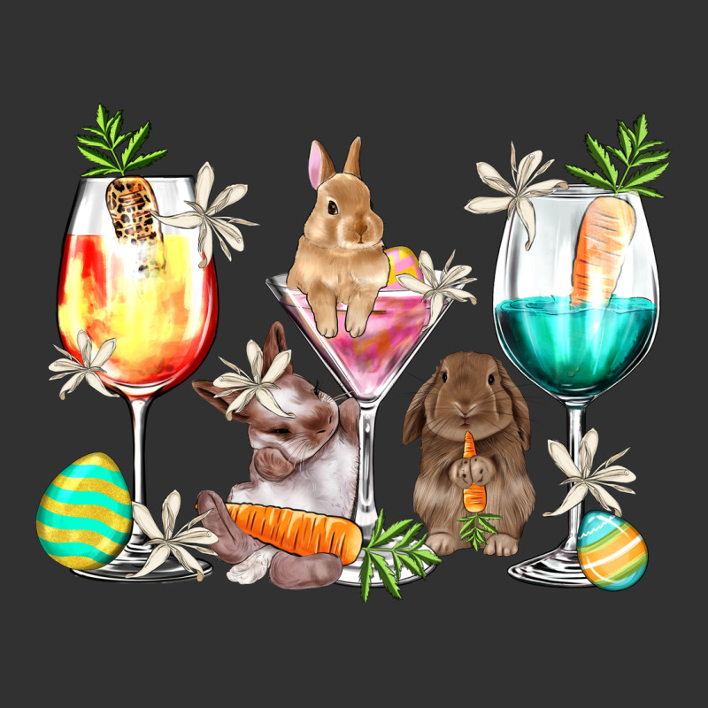 Easter Wine Glasses Easter Day Urban Heavy Tee by HowdyJamesFarm | Teevron