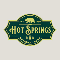 Hot Springs National Park Arkansas Nature Bear Hike Outdoors Heavy Core Tee | Teevron