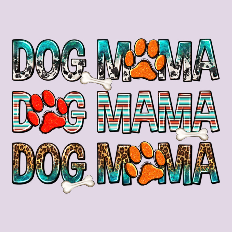 Dog Mama Dog Mama Dog Mama Classic Tee by texasbilliewilder | Teevron