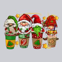 Christmas Coffee Cups Gnomies Heavyweight Sweatshirt | Teevron