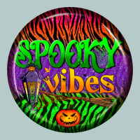 Halloween Round Earrings 2 Heavy Core Tee | Teevron