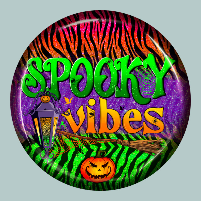 Halloween Round Earrings 2 Heavy Core Tee by BundleAndBundleShop | Teevron