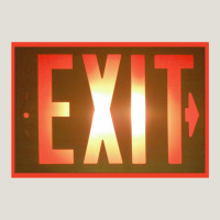 Exit Sign   Hippie Heavy Core Tee | Teevron