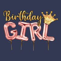 Birthday Girl Balloon Heavyweight Hoodie | Teevron