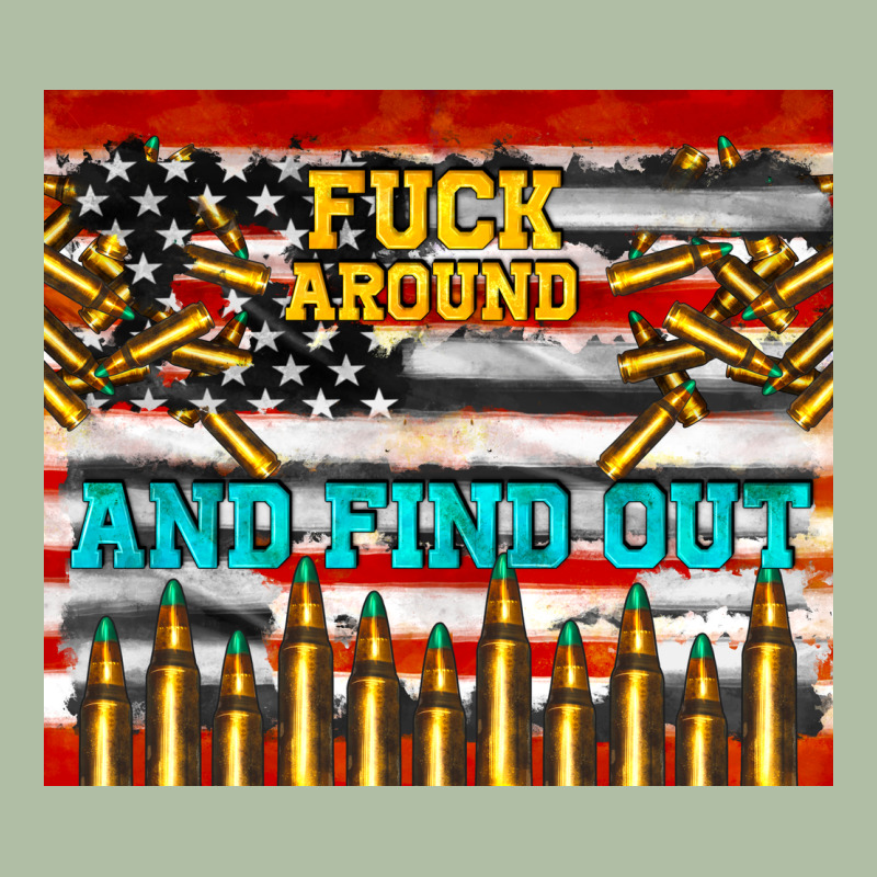 Fuck Around And Find Out Urban Heavy Tee by TumblerDesignByShophia | Teevron