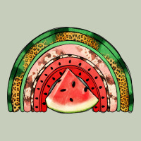 Watermelon Rainbow Long Sleeve Tee | Teevron