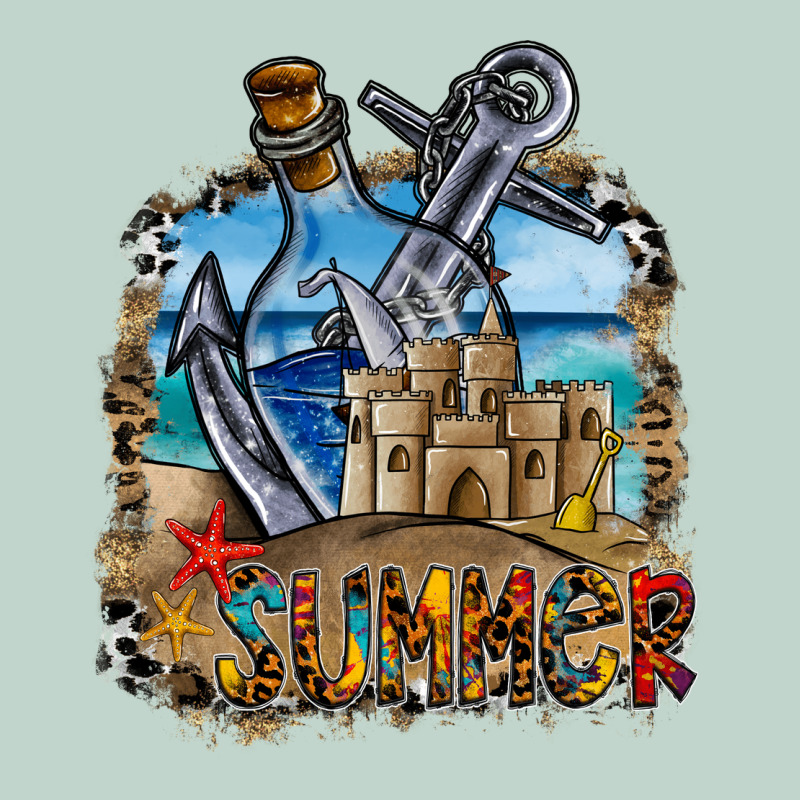 Summer Min Zipper Hoodie by CowhideDigitalArt | Teevron