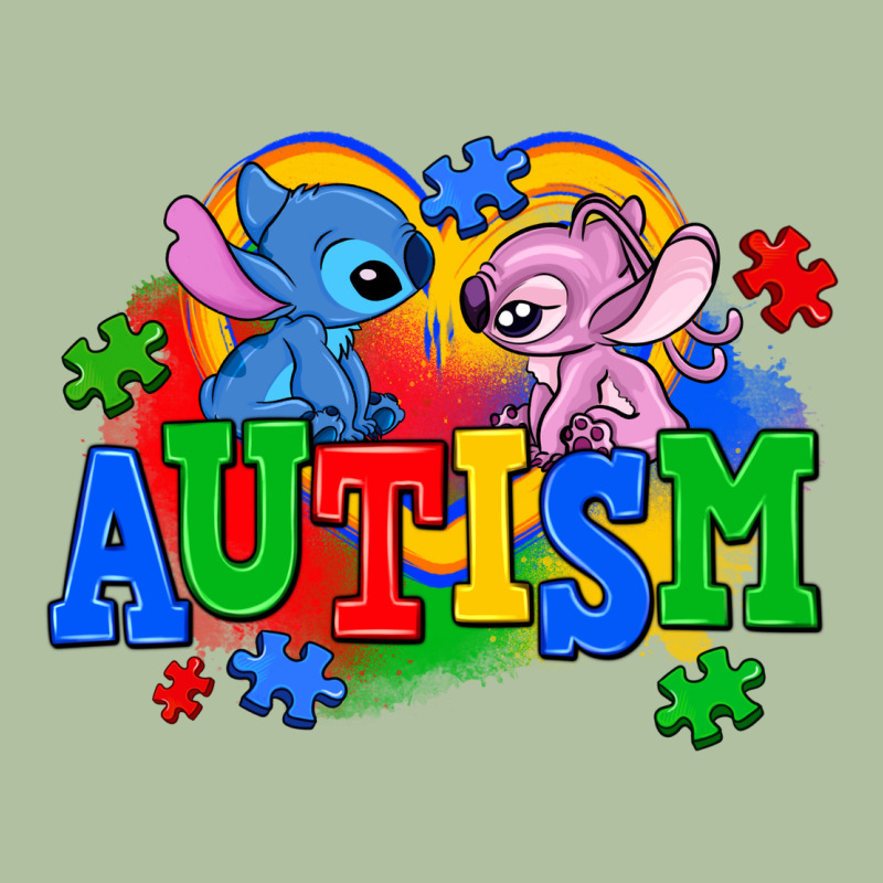 Autism Stitch With Lilo Urban Hoodie by AdoDesignShop | Teevron