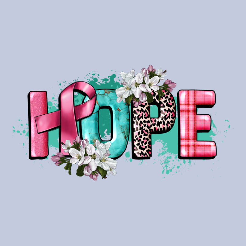 Hope Cancer Awareness Long Sleeve Tee by CowGirlArtShop | Teevron