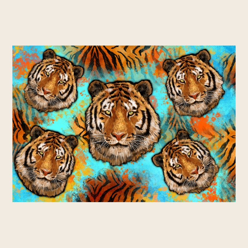 Tiger Premium Sweatshirt by Artiststas | Teevron