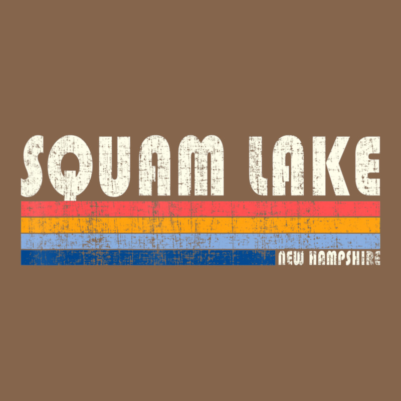 Vintage 70s 80s Style Squam Lake Nh Premium Tee by lanVoArt | Teevron