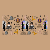 Gothic Girl And Colorful Girl Vintage Tee | Teevron