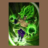 Legendary Broly Supersaiyajin Poster Travel Premium Tee | Teevron