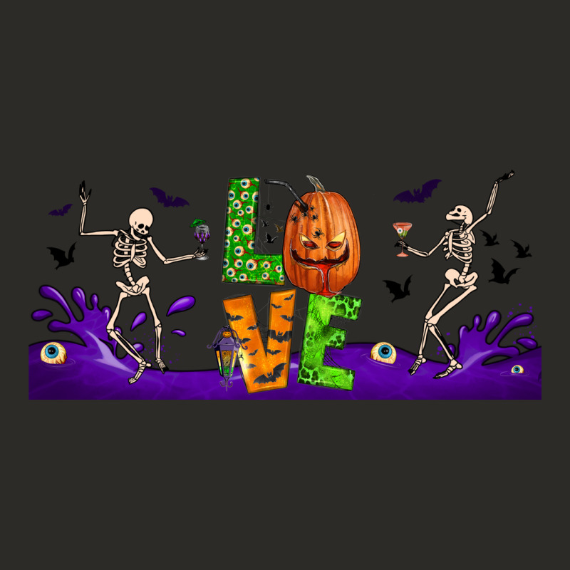 Love Halloween  Libbey Glass Heavy Core Tee by BundleAndBundleShop | Teevron
