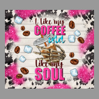 I Like My Coffee Cold Like My Soul Vintage Hoodie | Teevron