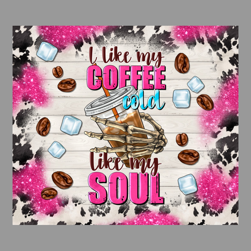 I Like My Coffee Cold Like My Soul Vintage Hoodie by TumblerDesignByShophia | Teevron
