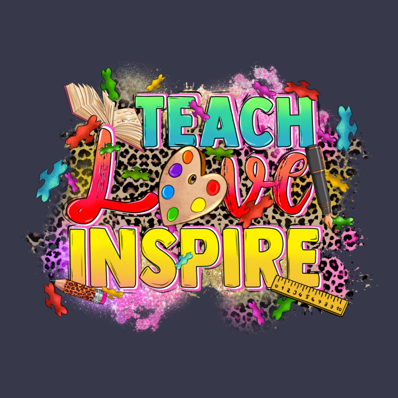 Teach Love Inspire Long Sleeve Tee by CowGirlArtShop | Teevron
