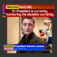 daniel larson monitoring the situation   vintage | Teevron