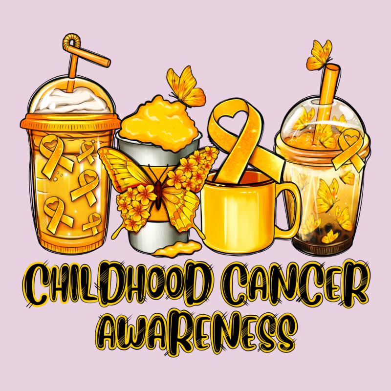 Childhood Cancer Awareness Coffee Ladies Tee by Jasminsmagicworld | Teevron