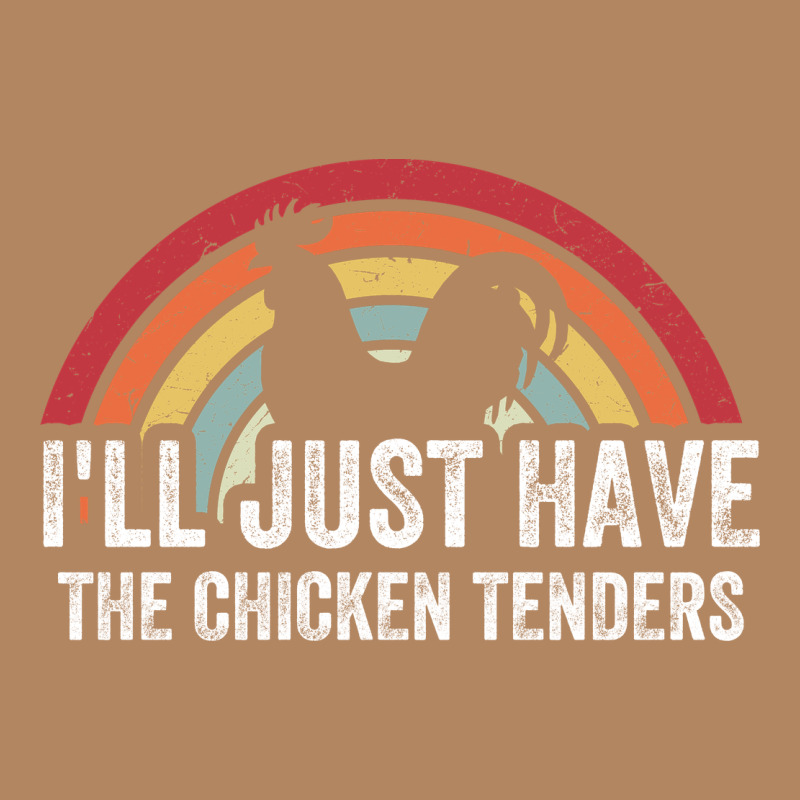 I'll Just Have The Chicken Tenders Long Sleeve Tee by lanVoArt | Teevron